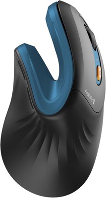 ProtoArc EM11 NL Ergonomische Vertikale Maus, Kabellos Aufladbar Mouse mit 3