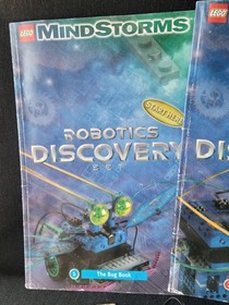 1999 Lego Mindstorms Robotics Discovery Set #9735 Building Parts Replacement