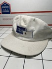 Vintage IBM Hat Employee White Dad Trucker Cap Blue Logo Tech Computer Retro — photo 2