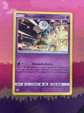 Pokemon Card Blacephalon Cosmic Eclipse Holo Rare 104/236 Near Mint 