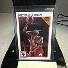 Michael Jordan 1991-92 NBA Hoops Chicago Bulls MVP #30 Basketball Card