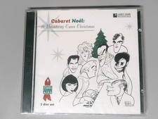 Cabaret No&euml;l A Broadway Cares Christmas 2-Disc CD Set Lockett-Palmer