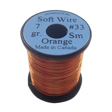 TIEMCO UNI Soft Wire S Orange