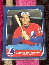 1986 FLEER UPDATE RC #U-44 ANDRES GALARRAGA EXPOS SUPERSTARS NMMT ROOKIE CARD!. rookie card picture