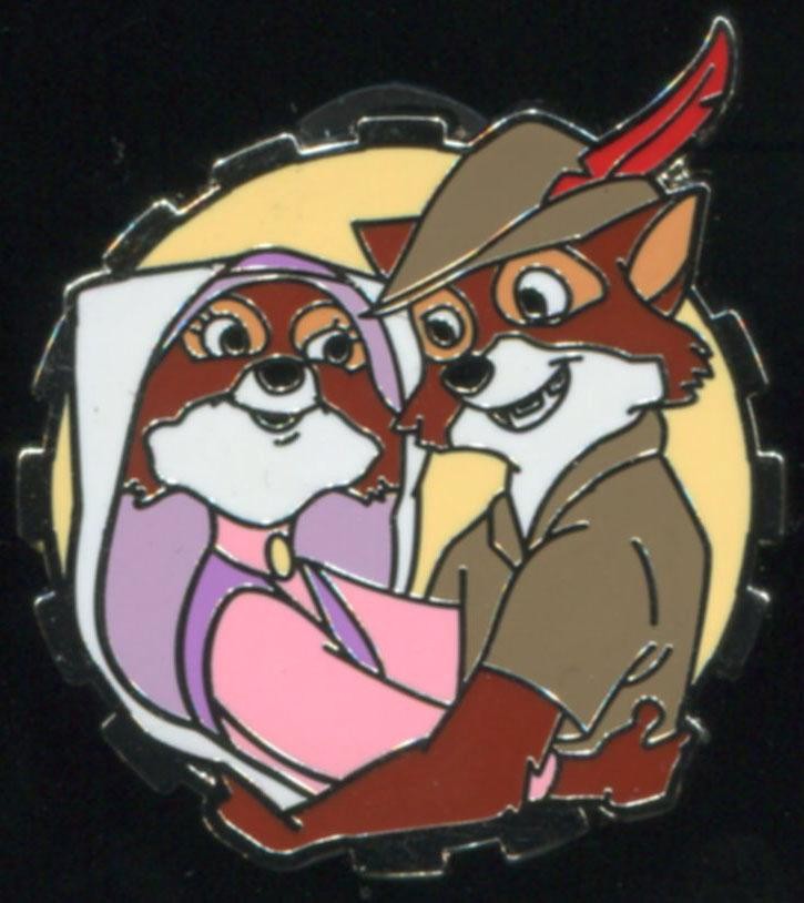 Disney Couples Mystery Pack Robin Hood and Maid Marian Disney Pin 95857