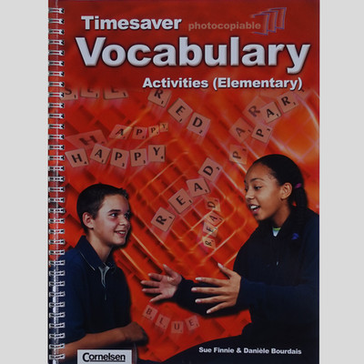 TIMESAVER   VOCABULARY ACTIVITIES (ELEMENTARY)   PHOTOCOPIABLE   *NEU*