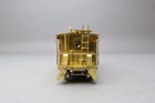 HO Brass Model - OMI 1185 Milwaukee Bay Window Caboose Early - Unpainted - 1991 — photo 4