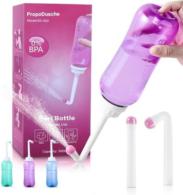 Peri Bottle for Postpartum Travel Bidet - Perineal Care,Portable Travel Squee...