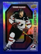 2021-22 Upper Deck Tim Hortons Team Canada Hockey Cards Checklist 16