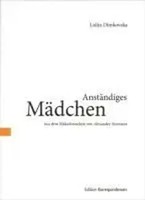 AnstäNdiges MäDchen | Dt/Mac, Tradukita Poezio | Lidija Dimkovska | Deutsch