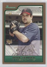 2006 Bowman Draft Gold Boof Bonser #BDP10 0m8