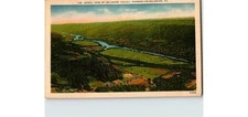 1944 Shawnee-on-Delaware PA Postcard Delaware River Valley PGA Championship