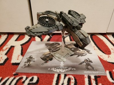 Call of Duty Mega Bloks Construx Wraith Attack with Manual NO FIGURES READ