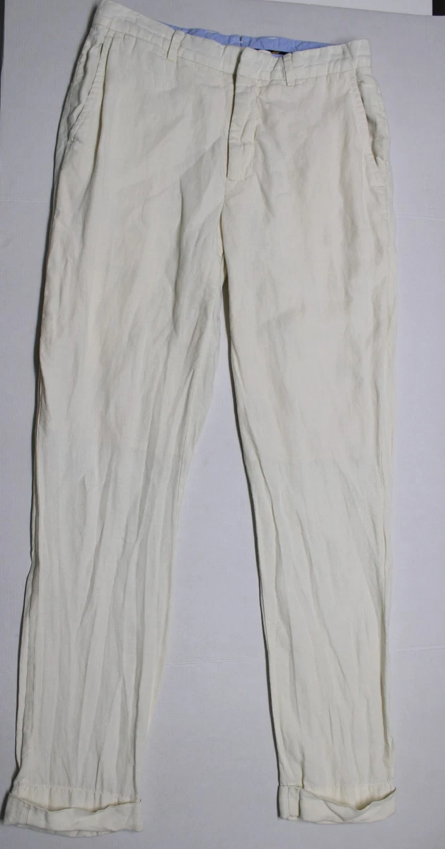 Polo Ralph Lauren White 30 Size Pants for Men for sale | eBay