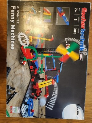 fischertechnik 551588 ADVANCED Funny Machines, 3 Models