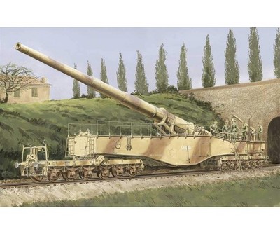 DRAGON MODELS USA 6200 1/35 German Railway Gun 28cm K5(E) Leopold (US IMPORT)