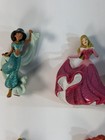 Disney Princess Figure Lot 18pc Ariel Belle Cinderella Merida Mulan Jasmine PVC — photo 2