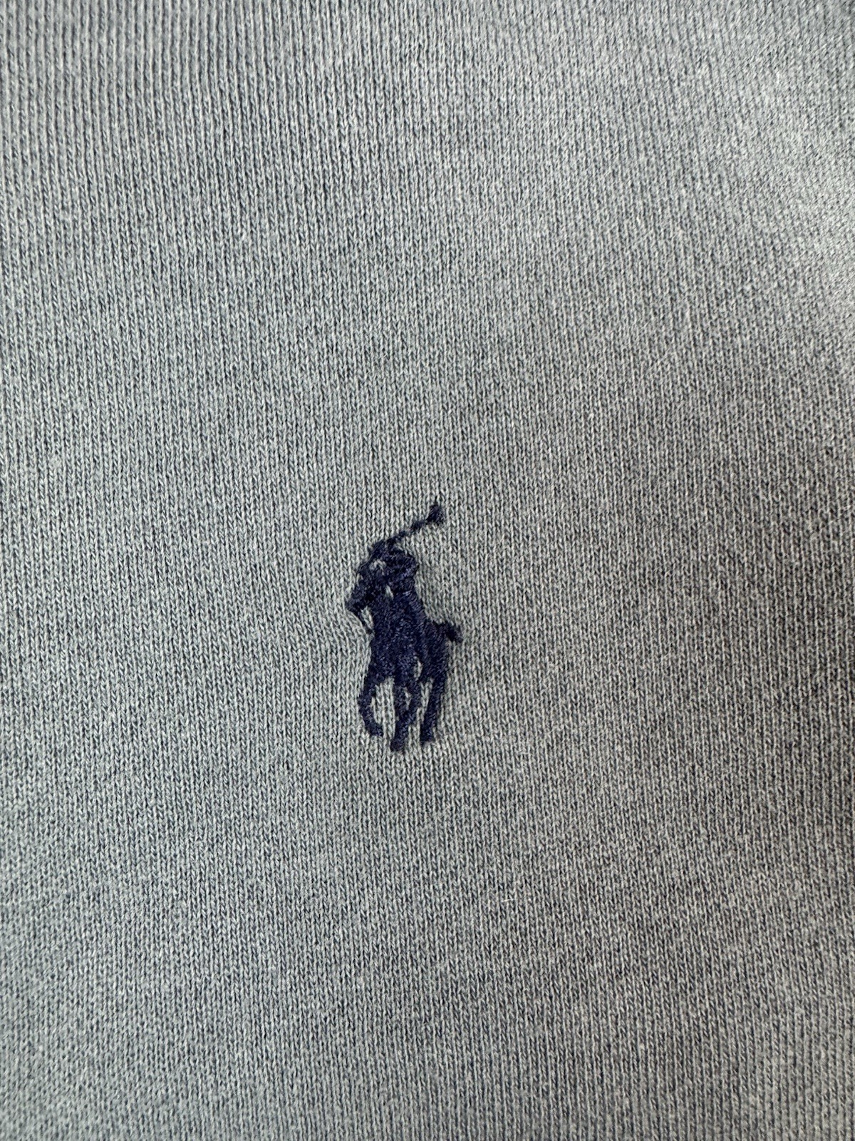 Felpa girocollo vintage anni 90 POLO Ralph Lauren blu chiaro taglia grande pony