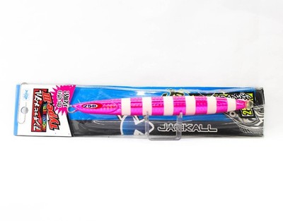 Jackall Metal Jig Anchovy Type 3 Flutter 250 Gramm Pink G (0194)