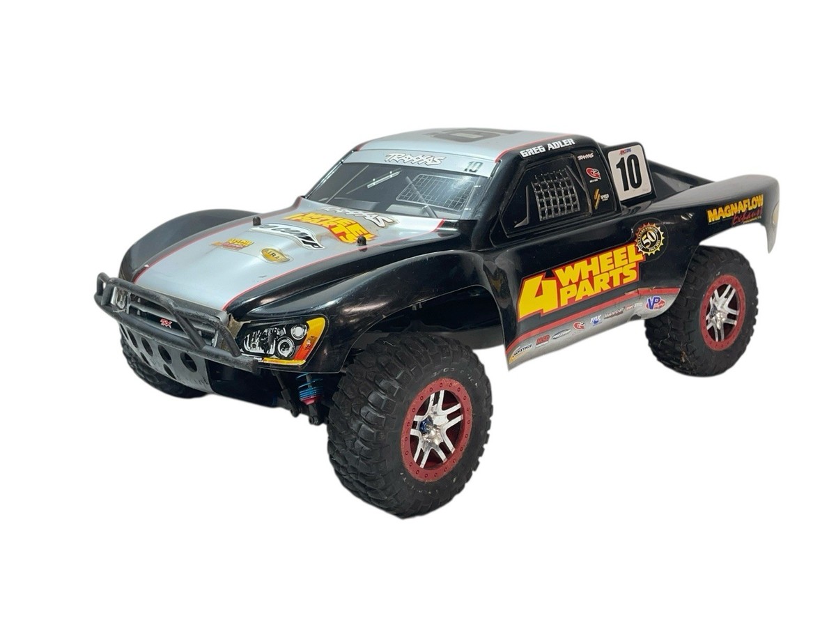 Traxxas Slash 4x4 HCG Roller Slider 1/10 Chassis Ultimate Rc Truck