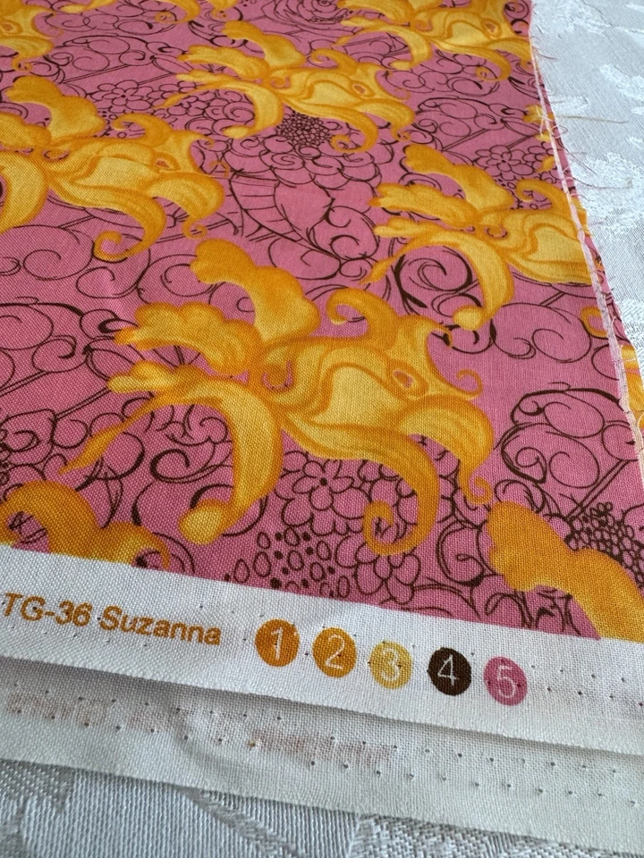 Ткань Annabella Tina Givens Free Spirit Westminster Fibers Suzanna 1 ярд - Изображение 3 из 4