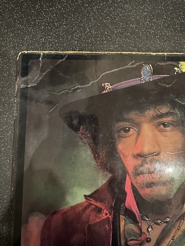 Jimi Hendrix - Track Electric Ladyland 1st UK Press w/*Blue “Ghost” Text*