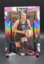 2025-26 Panini Wnba Select Kayla Thornton Jazz