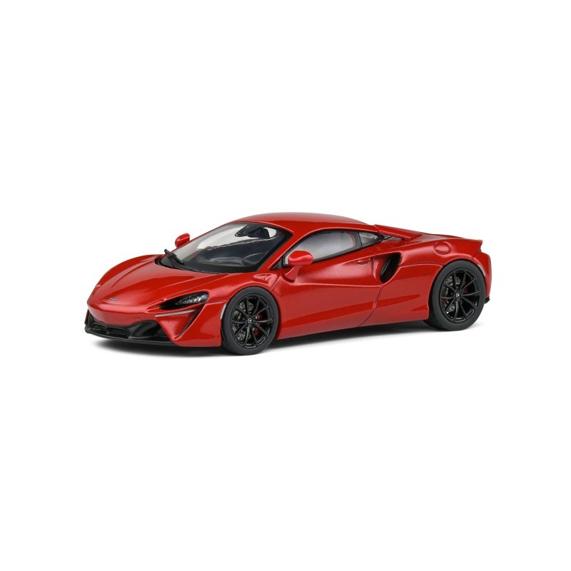 Voiture miniature McLaren Artura 2021 rouge 1/43 Solido 4313502 pour collectionneur