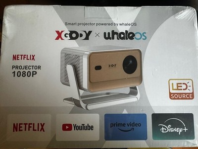 XGODY Smart Projektor 1080P Full HD |