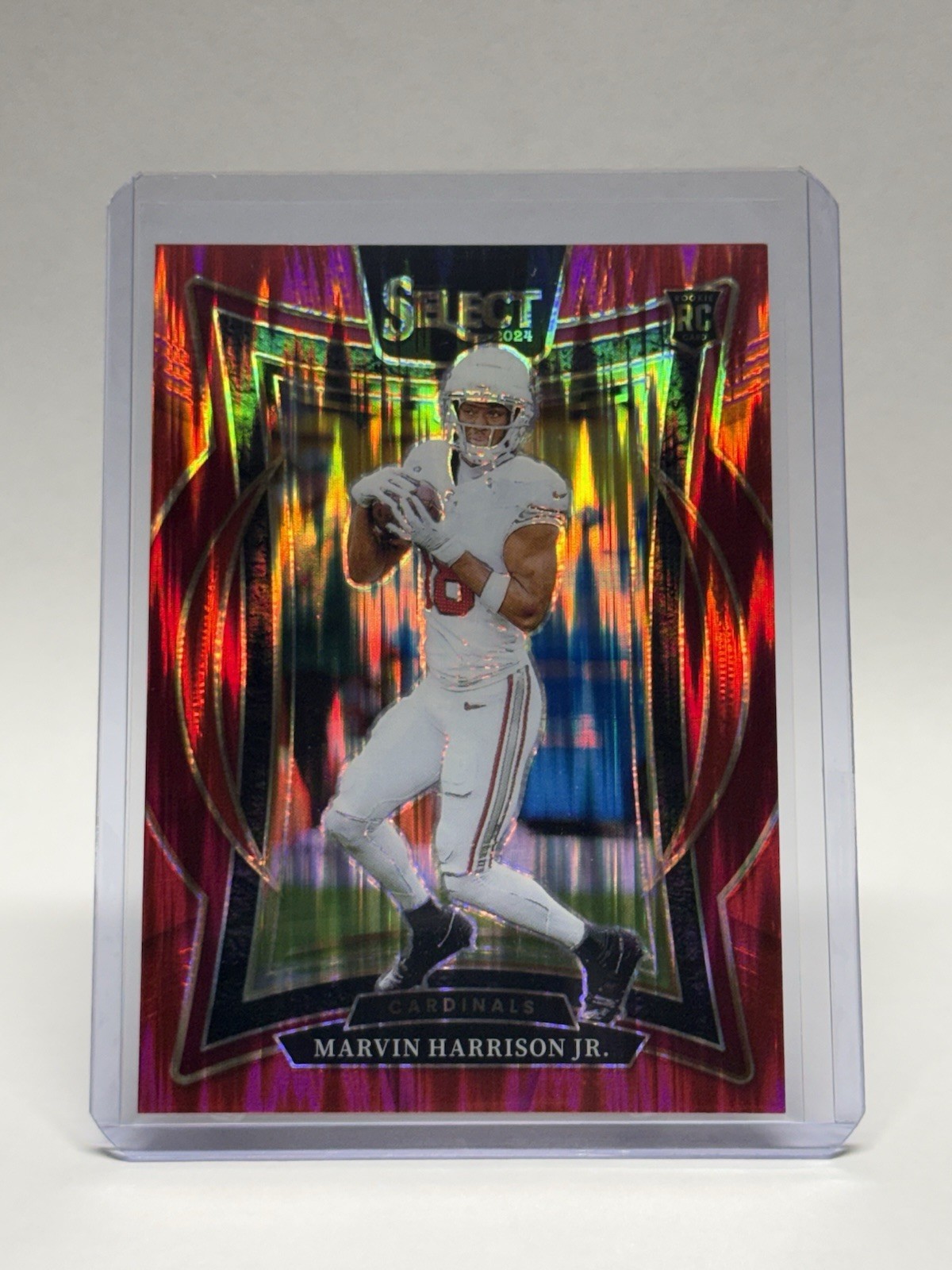 2024 Select Marvin Harrison Jr Red Shock /249 RC #28