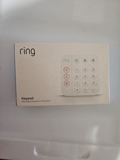 Ring Alarm Keypad 2nd Gen with Adapter - White - New - Fast free shipping