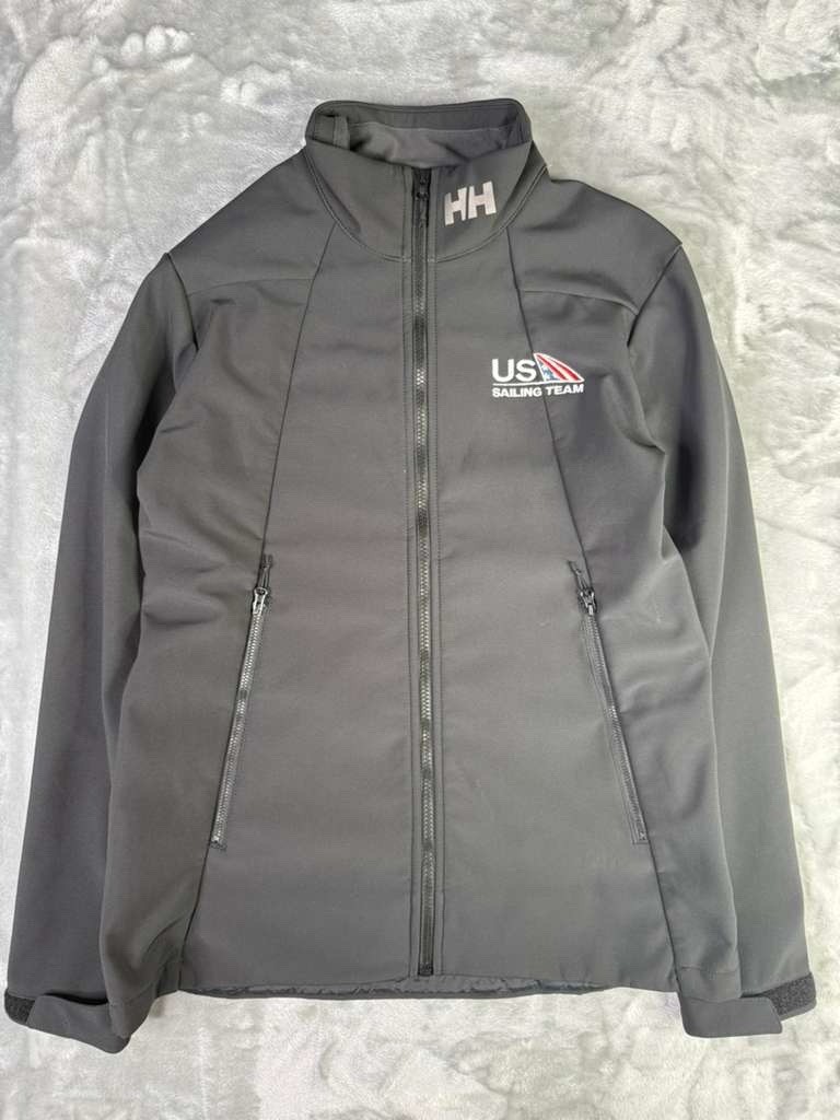 Helly Hansen Softshell Jacket Us Sailing Team Wom… - image 1