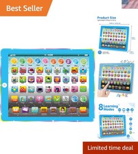 Preschool Learning Tablet - Interactive ABC Educational Pad for Boys Girls