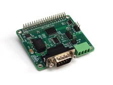 PI-RSX/A Raspberry HAT+ isolated RS-232/485/422 module