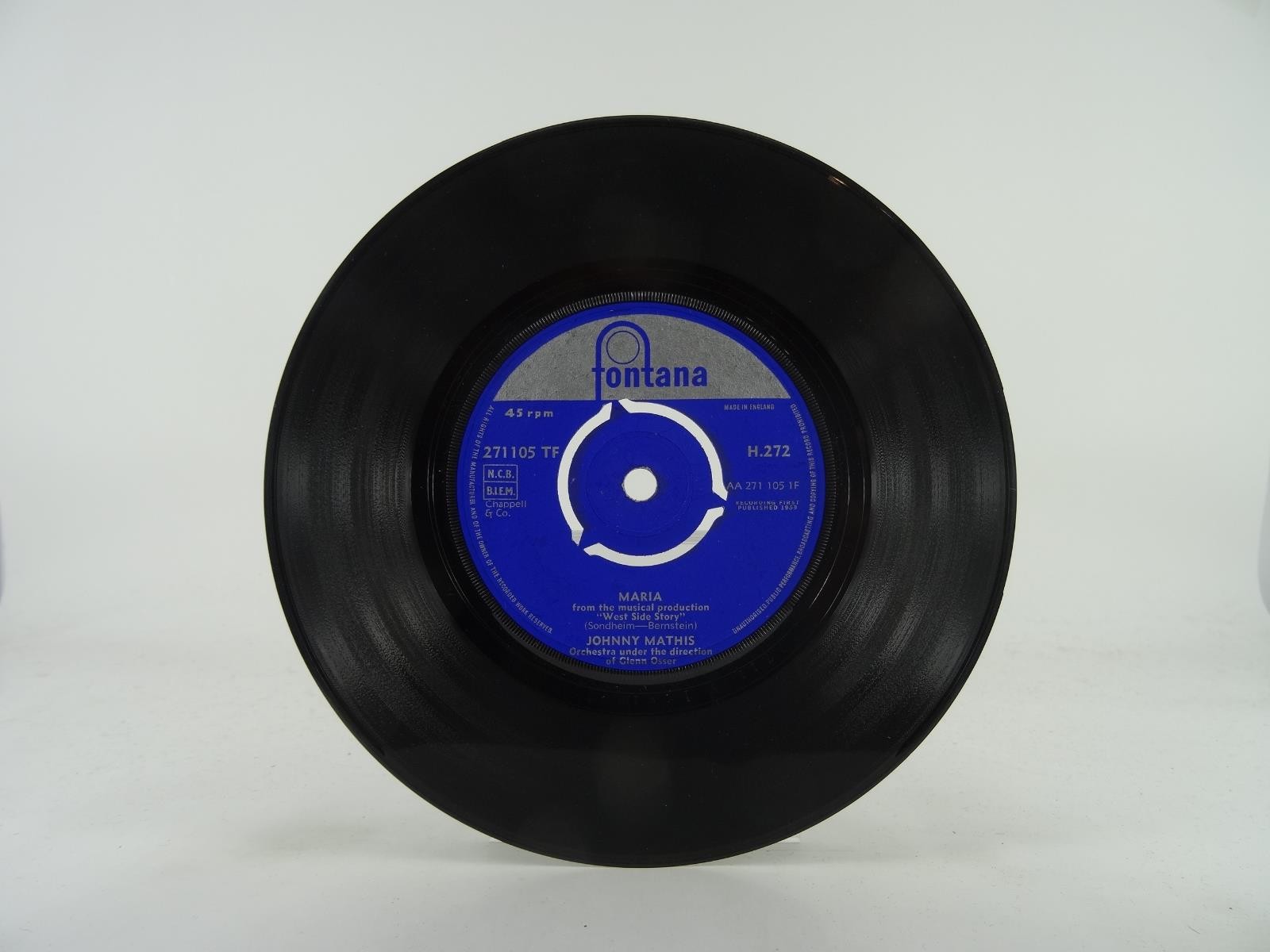 JOHNNY MATHIS MY LOVE FOR YOU 70/1 (70) 2 Track 7