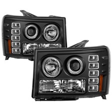 Spyder Headlights Spyder Auto 5010605 Halo Projector Headlights
