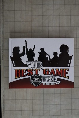 Your Best Game Ever RPG book from Monte Cook Games Near Mint