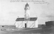 Old Light House Humboldt Bay Eureka California CA - Reprint