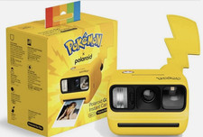 Pok mon  Polaroid: Polaroid Go Instant Camera  Color Film Lot Pre Order   