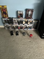 Funko Pop! Vinyl Figures Lot - Star Wars & Marvel 