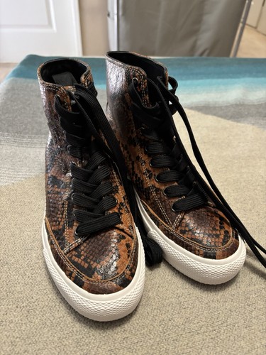 Rag And Bone HIGH TOP Leather Sneakers