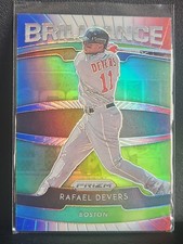 2020 Panini Prizm Baseball - Brilliance #B-8 Rafael Devers - Boston Red Sox