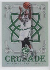 2016-17 Panini Excalibur Crusade Silver Isaiah Thomas #7 2d7