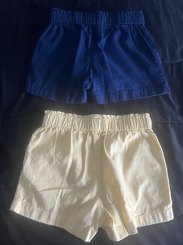 Girl’s Lot Of 2 CREWCUTS PULL ON SHORTS Size 10 - Picture 6 of 8