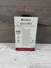 InvisibleShield Glass Elite Plus Screen Protector for iPhone 12 and iPhone
