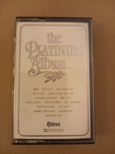 The Platinum Album Various Artists Cassette Tape Paper label