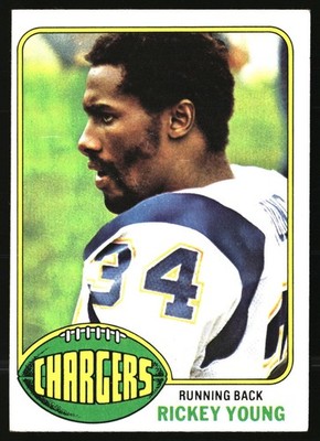 1976 Topps #263 Rickey Young Free Shipping