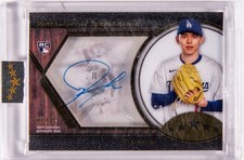 2025 Topps Five Star Pentamerous Penmanship Roki Sasaki Signed Rookie Card 20/25