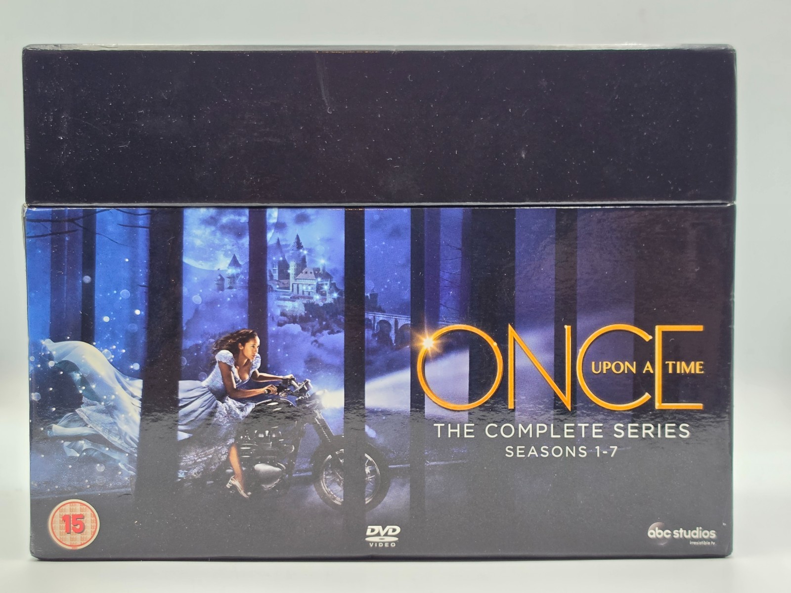 Once Upon A Time - Series Seasons 1-7 (Region 2 DVD) (Clean Disc)