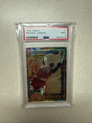 1993-94 Topps Finest - Michael Jordan #1 PSA 9